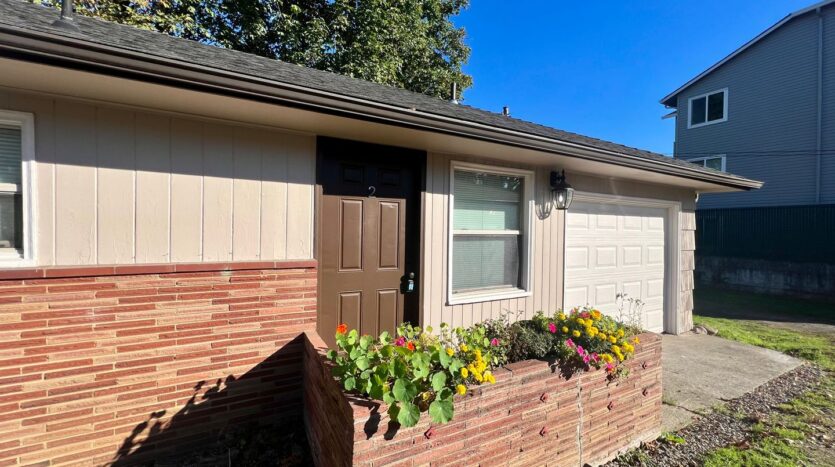 12344 SE Bush St.  - Unit #02 - Portland - Oregon - 1 bed, 1 bath rental property