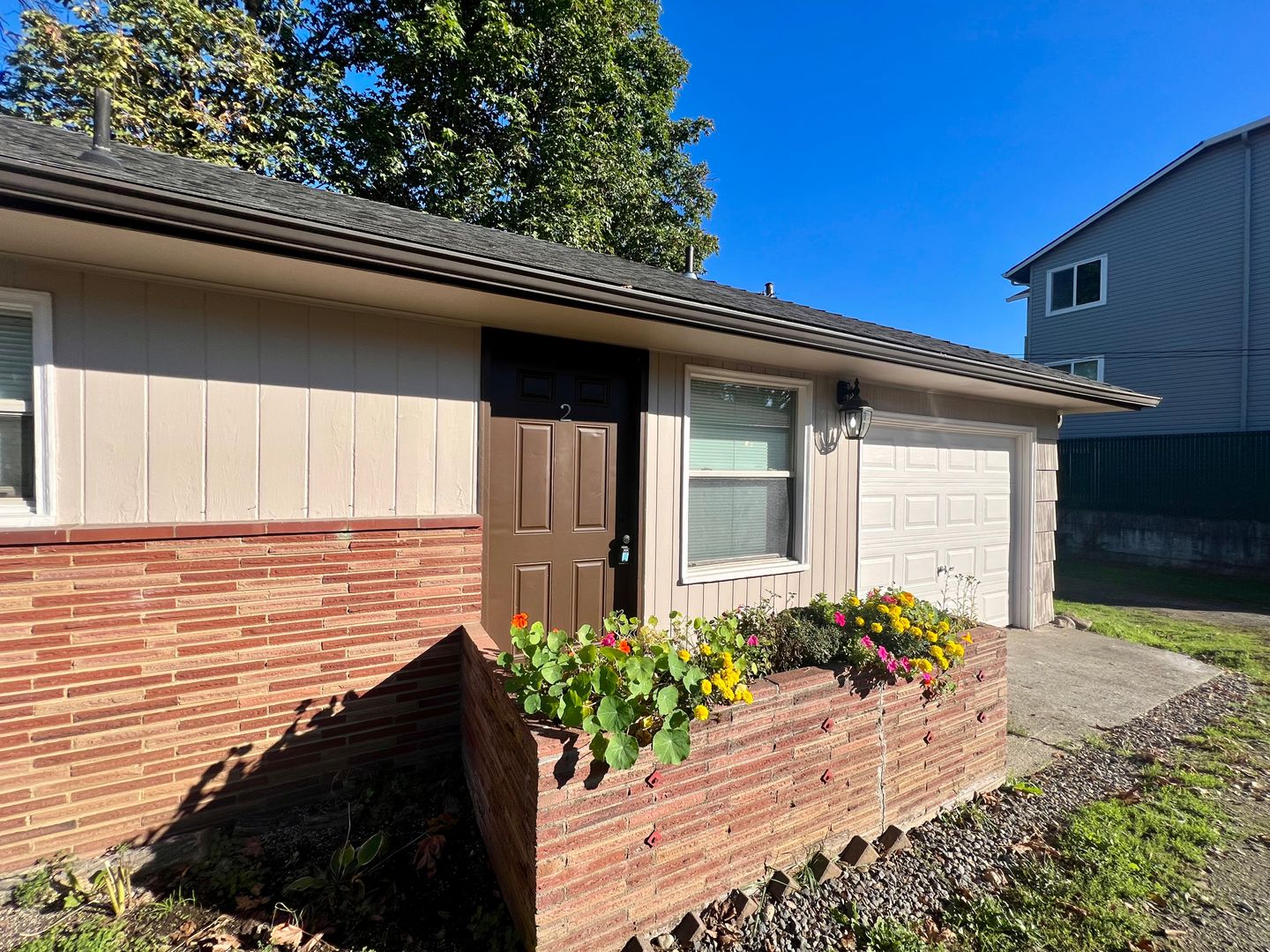 12344 SE Bush St.  - Unit #02 - Portland - Oregon - 1 bed, 1 bath rental property