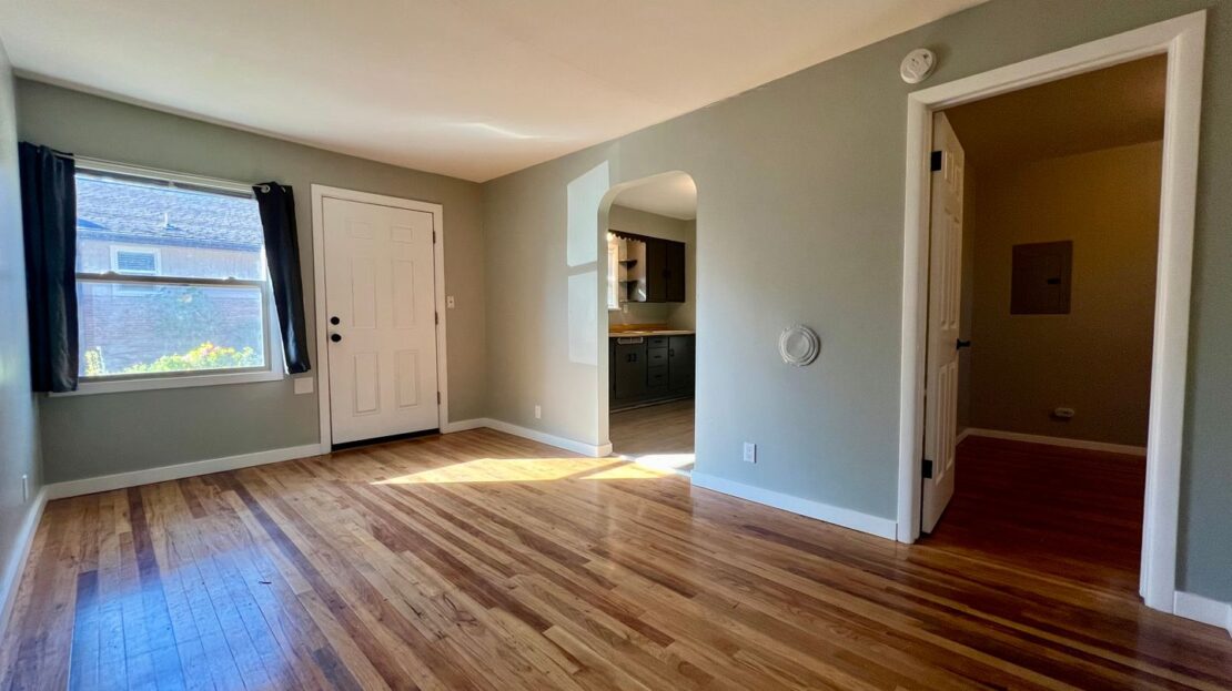 12344 SE Bush St.  - Unit #02 - Portland - Oregon - 1 bed, 1 bath rental property