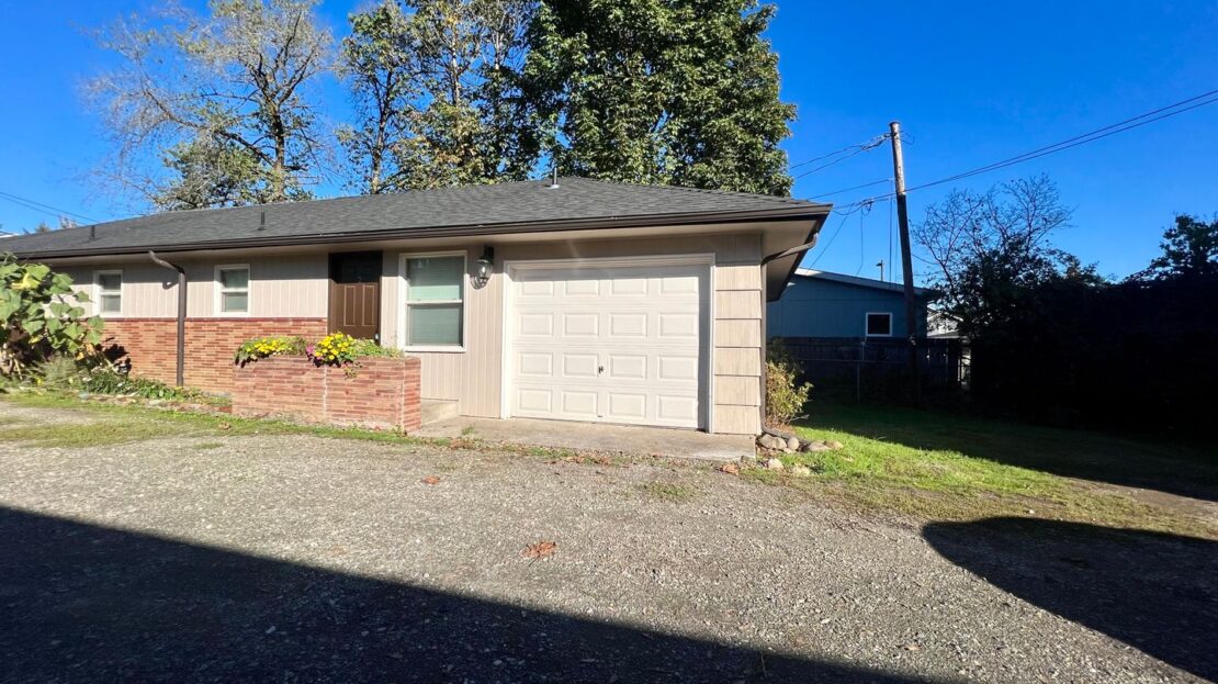 12344 SE Bush St.  - Unit #02 - Portland - Oregon - 1 bed, 1 bath rental property