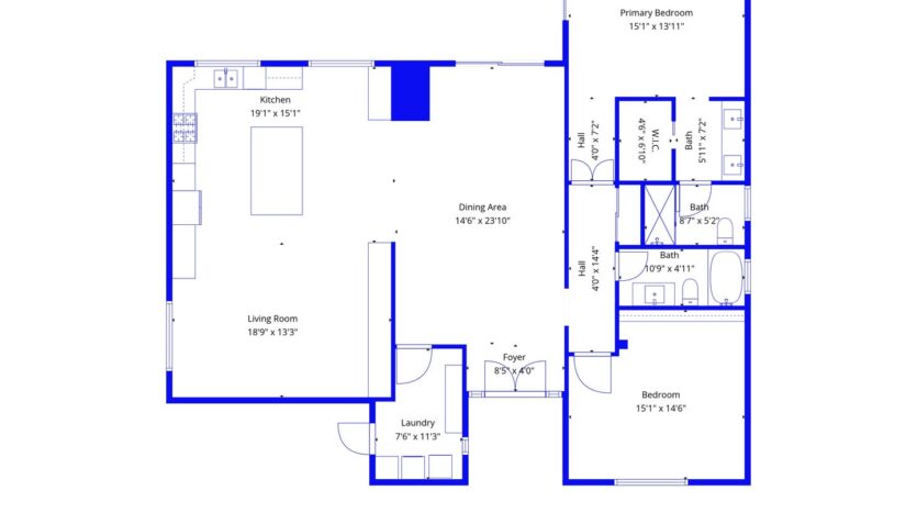 12416 Lomica Drive - San Diego - California - 2 bed, 2 bath rental property