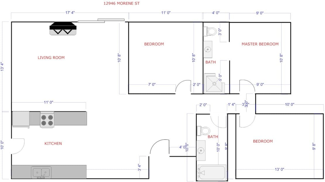 12946 Morene St. - Poway - California - 3 bed, 2 bath rental property