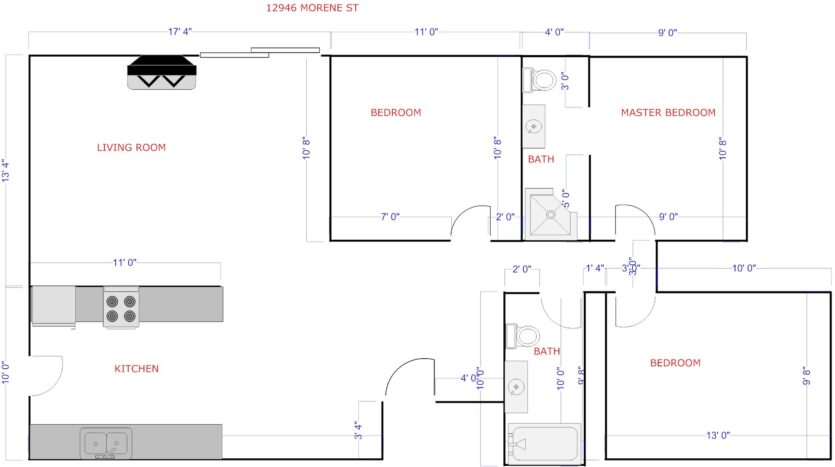 12946 Morene St. - Poway - California - 3 bed, 2 bath rental property