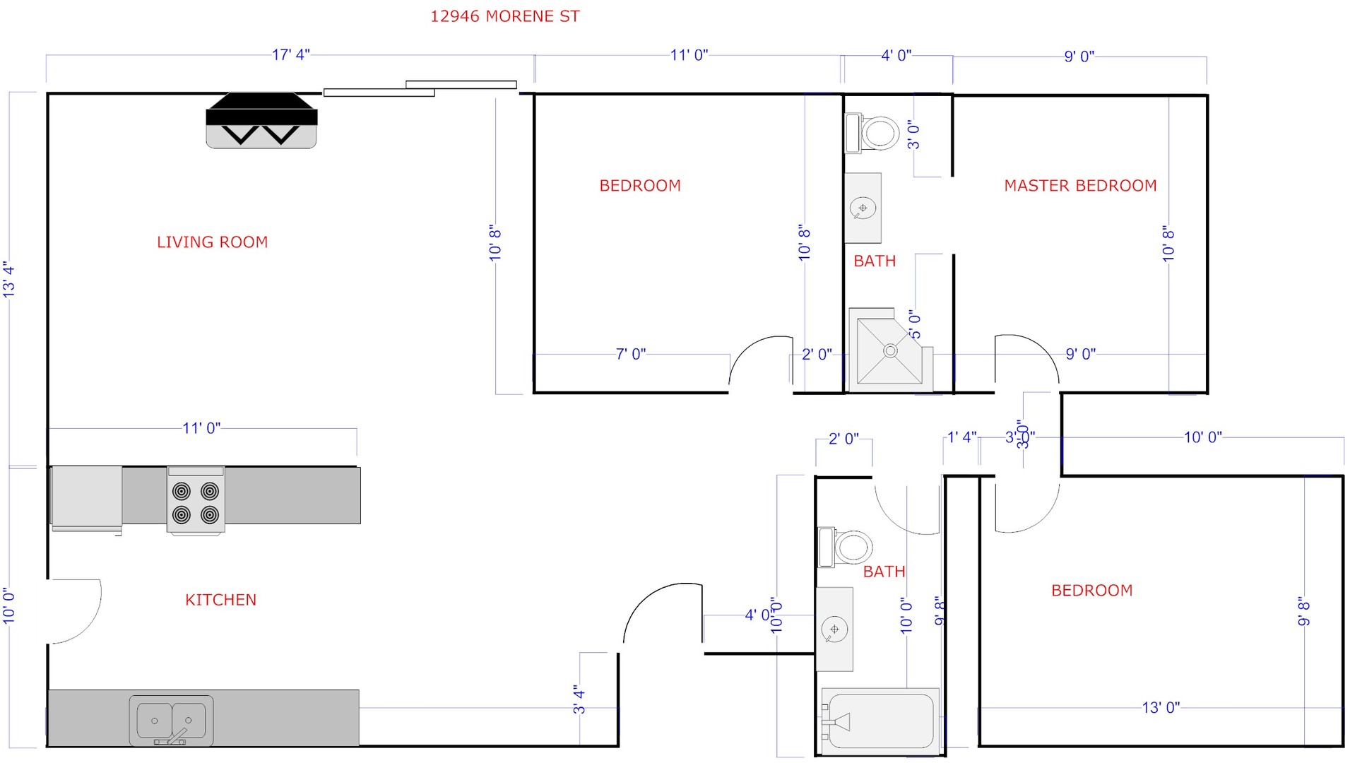 12946 Morene St. - Poway - California - 3 bed, 2 bath rental property