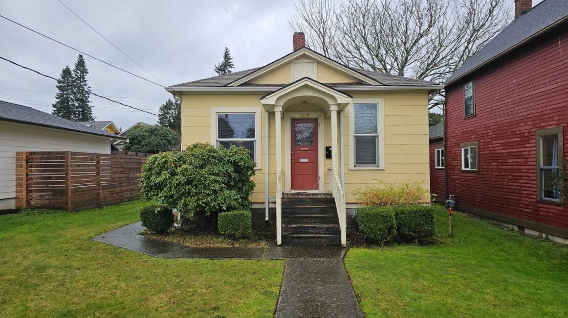 1339 Humboldt St. - A - Bellingham - Washington - 2 bed, 1 bath rental property