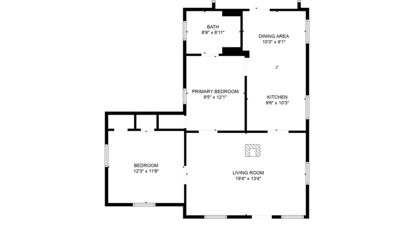1505 Cornell Street - Susanville - California - 2 bed, 1 bath rental property