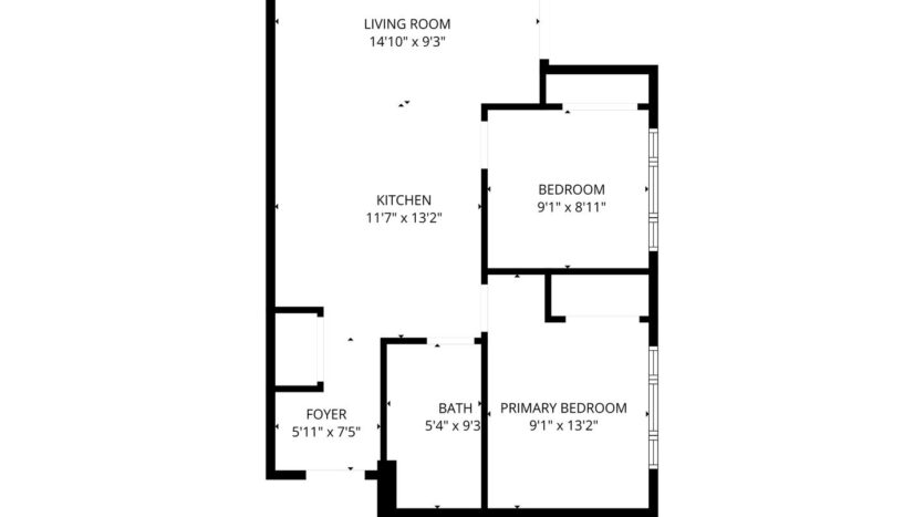 1726 Texas St - Bellingham - Washington - 2 bed, 1 bath rental property