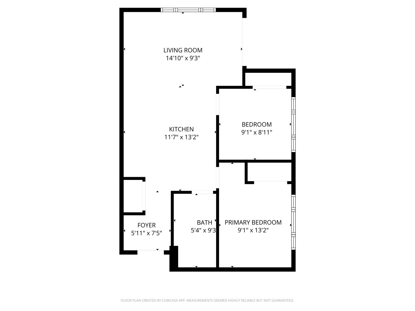 1726 Texas St - Bellingham - Washington - 2 bed, 1 bath rental property