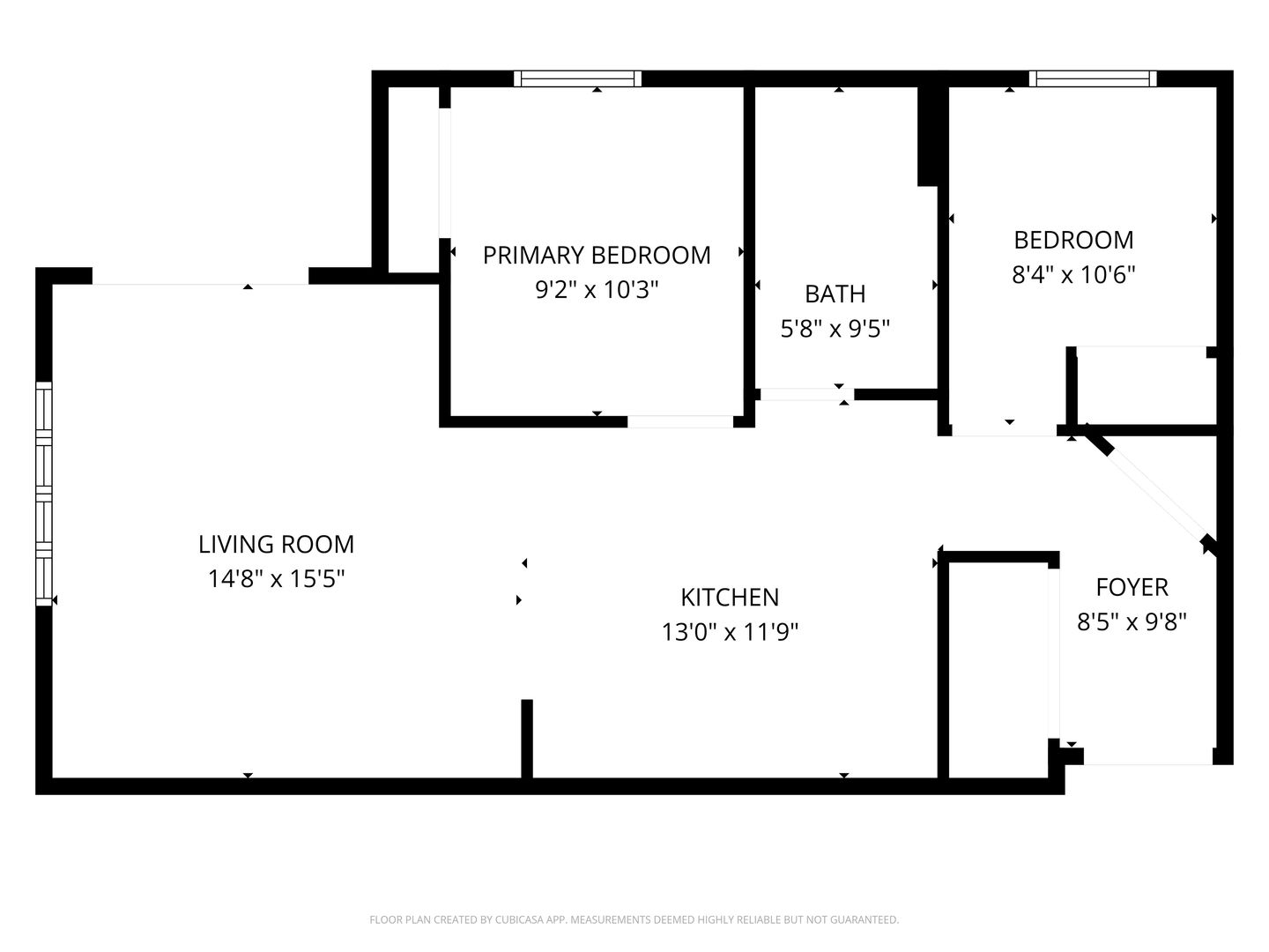 1726 Texas St - Bellingham - Washington - 2 bed, 1 bath rental property