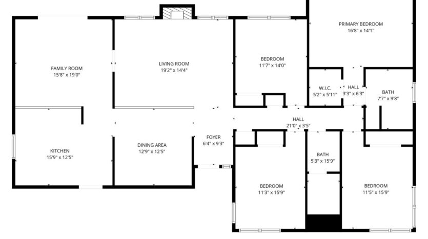 1737 N. Encina Ave - Rialto - California - 4 bed, 2 bath rental property