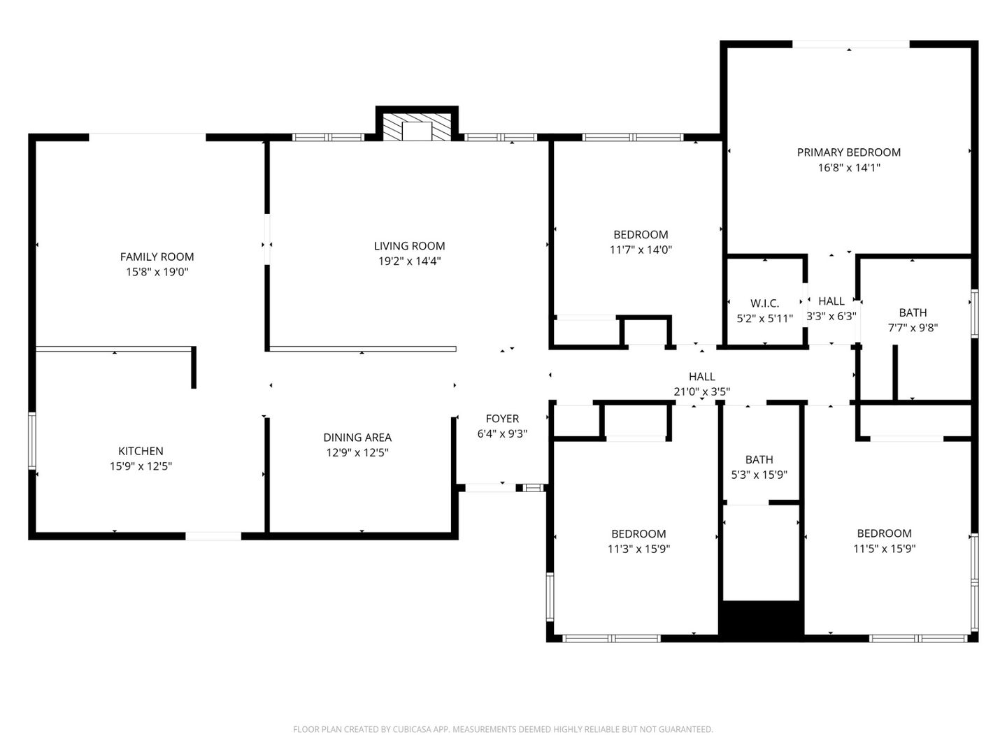 1737 N. Encina Ave - Rialto - California - 4 bed, 2 bath rental property