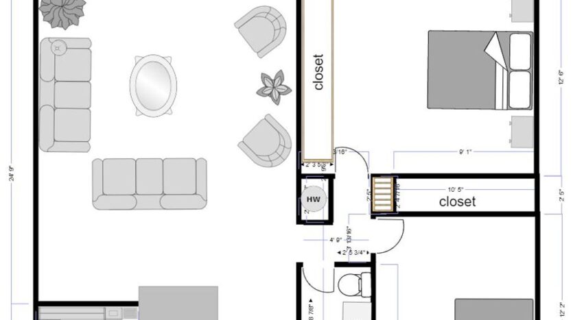 2225 Glenneyre St, #I - Laguna Beach - California - 2 bed, 1 bath rental property