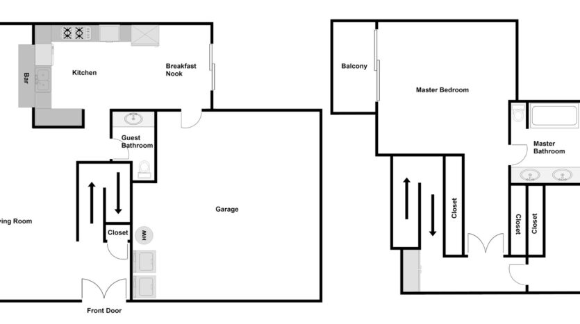 2331 S. Victoria Ave - Ventura - California - 2 bed, 2.5 bath rental property