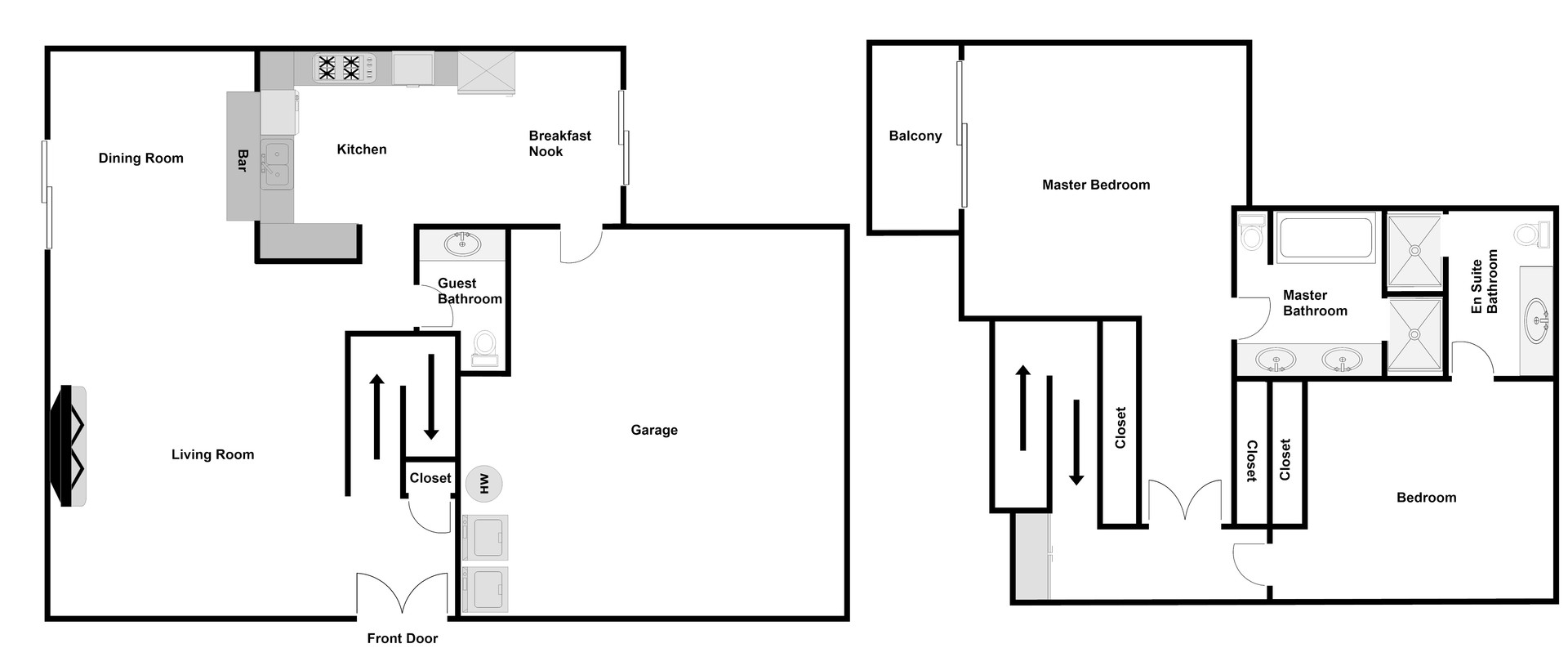 2331 S. Victoria Ave - Ventura - California - 2 bed, 2.5 bath rental property