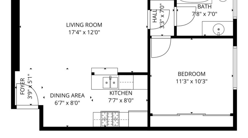 2336 North Ontario Street - Burbank - California - 1 bed, 1 bath rental property