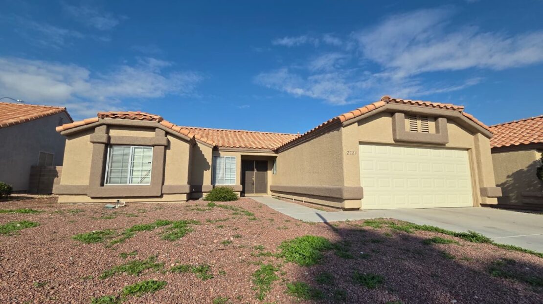 2724 Woodbine av - Henderson - Nevada - 3 bed, 2 bath rental property