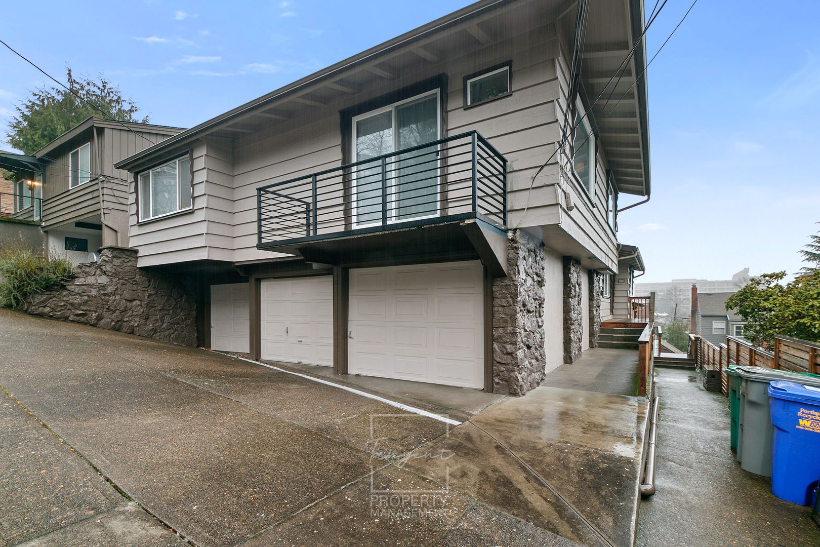 2765-A NW Quimby Street - Portland - Oregon - 1 bed, 1 bath rental property