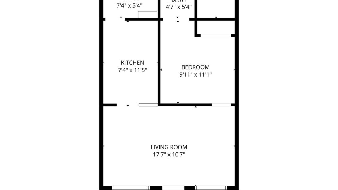 3 SW McKinley Ave  - Bend - Oregon - 1 bed, 1 bath rental property