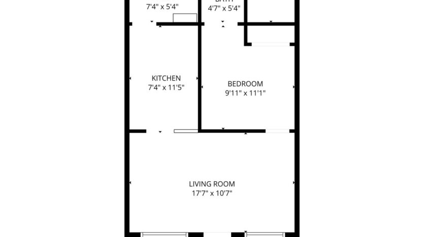 3 SW McKinley Ave  - Bend - Oregon - 1 bed, 1 bath rental property