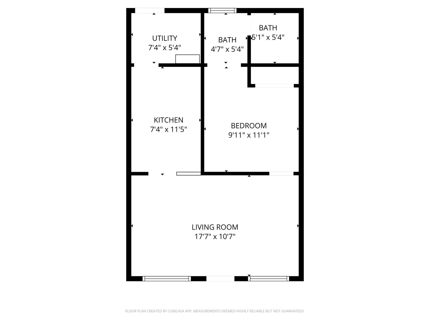 3 SW McKinley Ave  - Bend - Oregon - 1 bed, 1 bath rental property