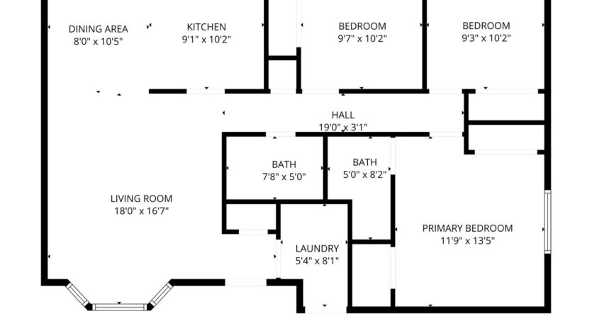 3042 SW Quartz Ave - Redmond - Oregon - 3 bed, 2 bath rental property