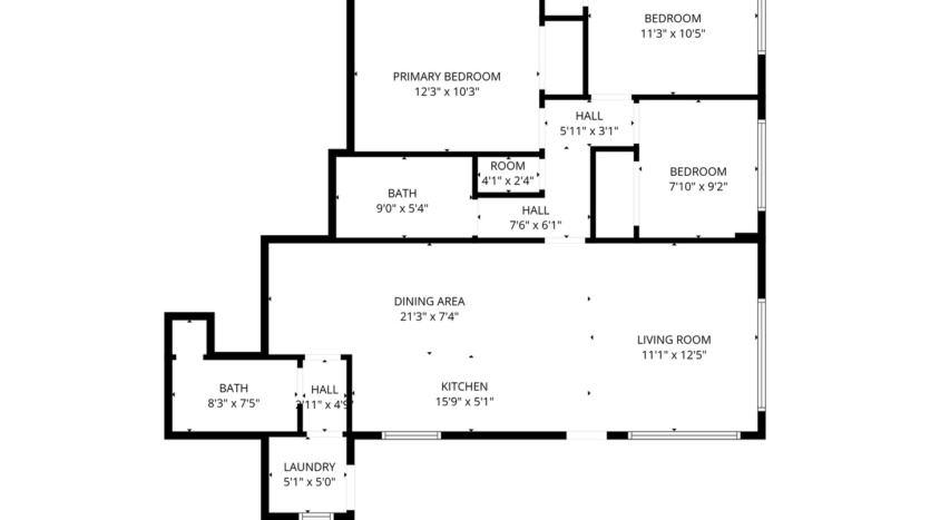 314 Laurel Street - Santa Cruz - California - 3 bed, 1 bath rental property