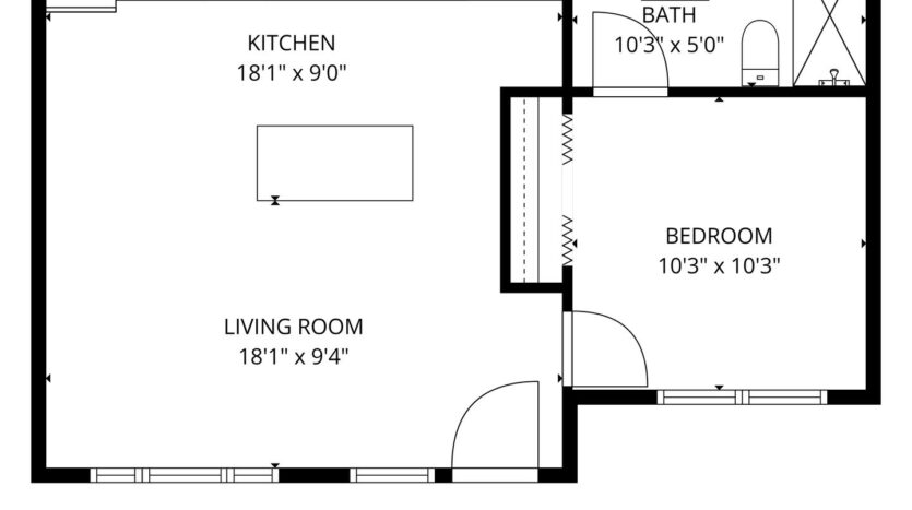 320 Myrtle Street - A - Glendale - California - 1 bed, 1 bath rental property