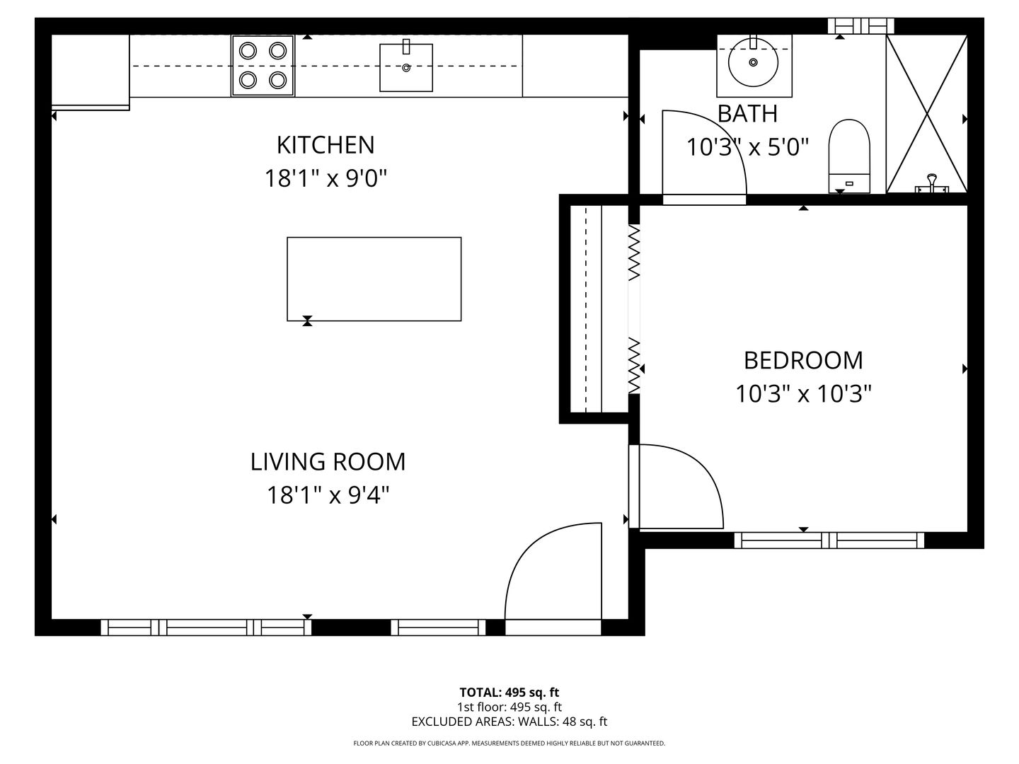 320 Myrtle Street - A - Glendale - California - 1 bed, 1 bath rental property