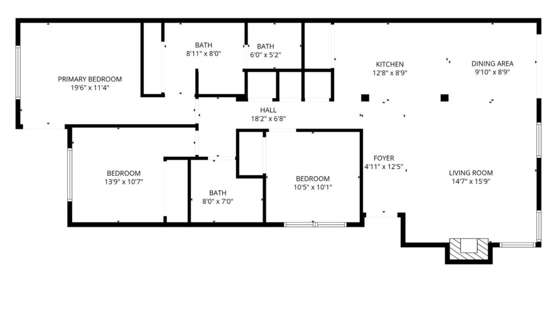 3260 Little Mountain Drive Unit C - San Bernardino - California - 3 bed, 2 bath rental property