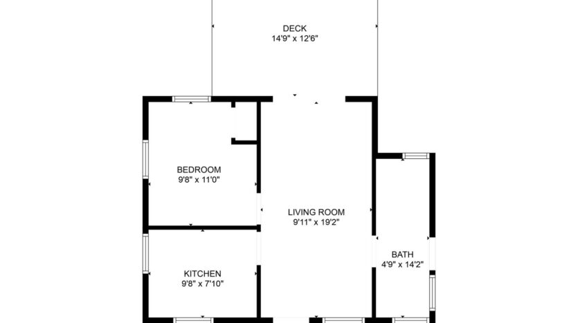 3420 Floral Dr. - Santa Cruz - California - 1 bed, 1 bath rental property