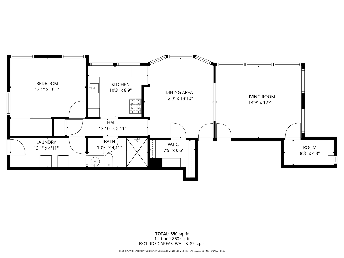 3520-3526  White House Place - Los Angeles - California - 1 bed, 1 bath rental property