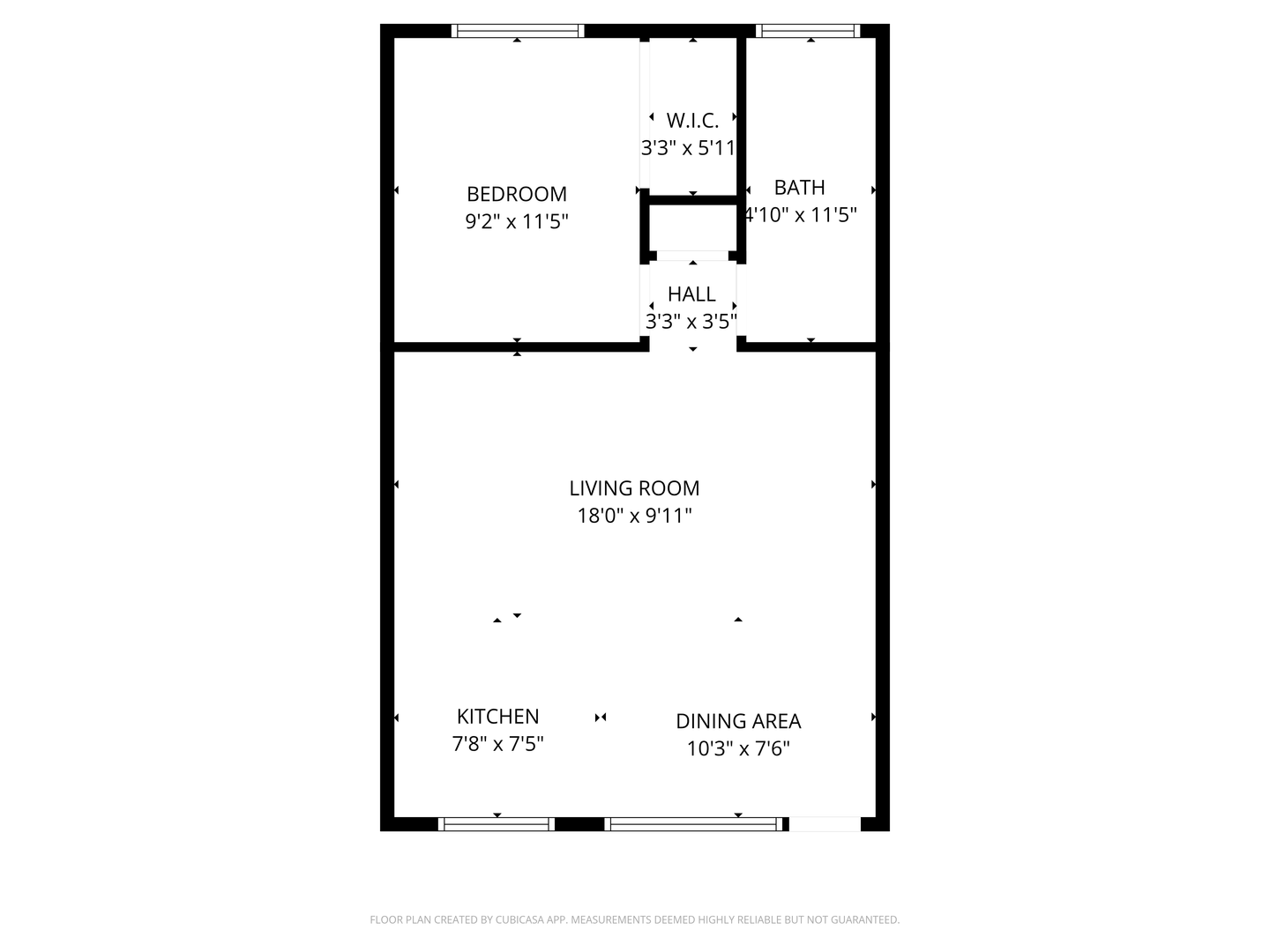 38521 10th Pl East - Unit #1 - Palmdale - California - 1 bed, 1 bath rental property