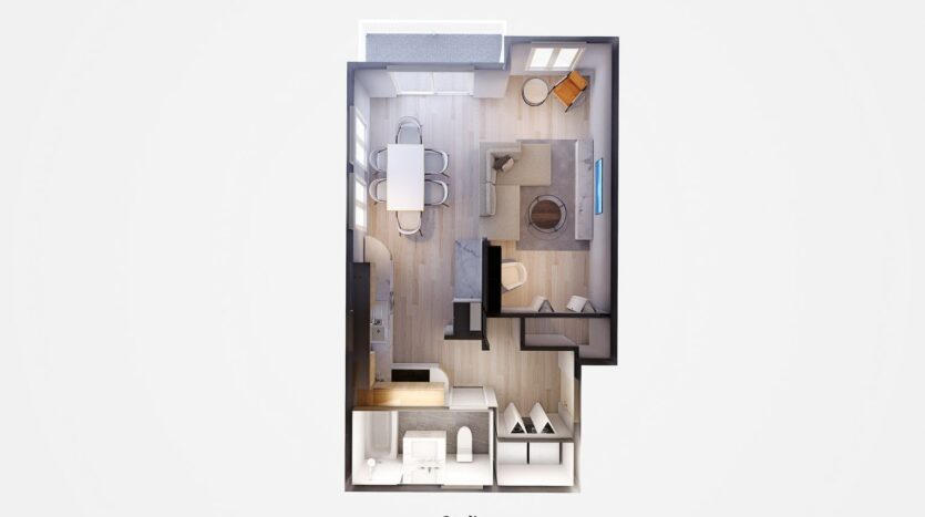 4018 Northwest Avenue - Bellingham - Washington - 1 bath rental property