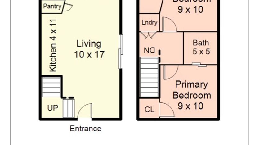 4303 SE Division St.  - Portland - Oregon - 2 bed, 2.5 bath rental property