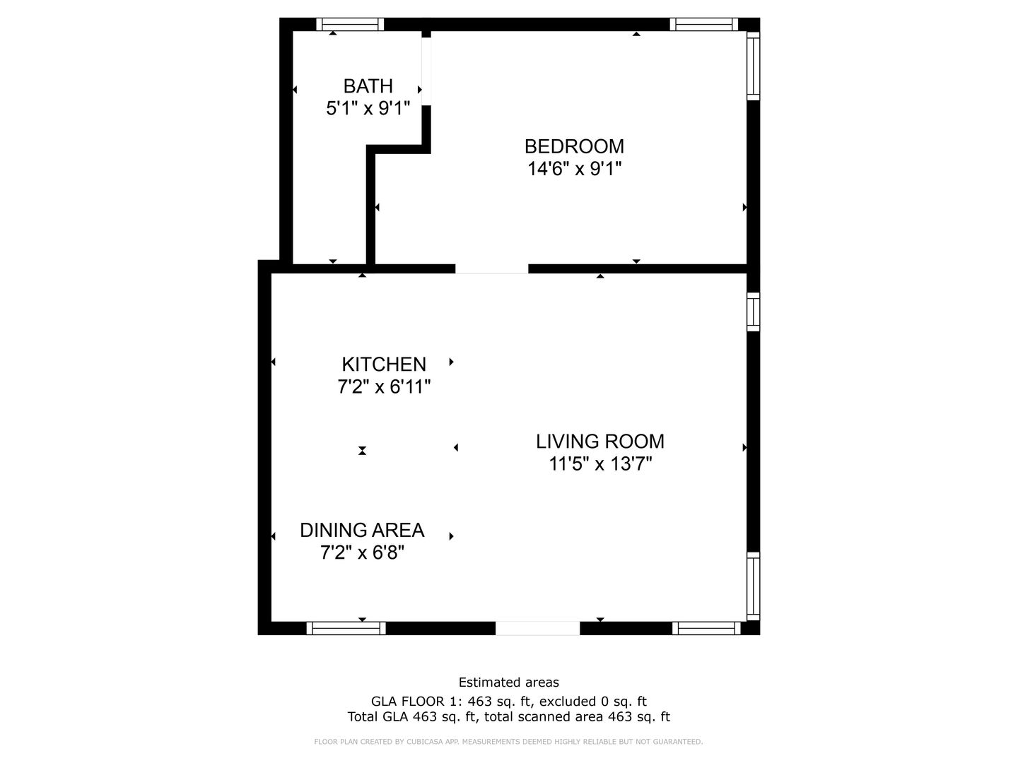 434 - 442 E Lincoln Street - Carson - California - 1 bed, 1 bath rental property
