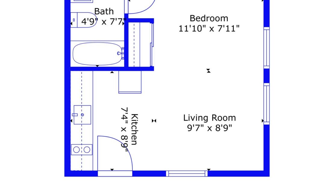 4484 Felton Street Apt #A - San Diego - California - 1 bath rental property