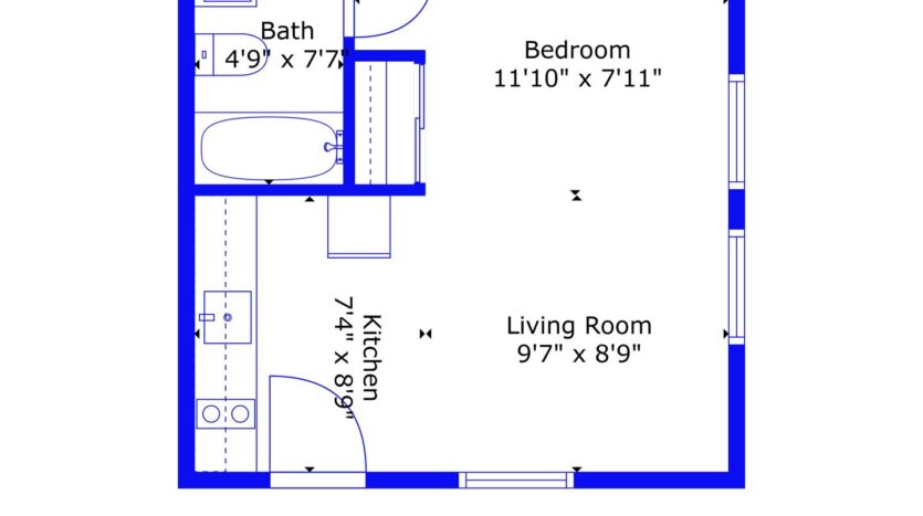 4484 Felton Street Apt #A - San Diego - California - 1 bath rental property