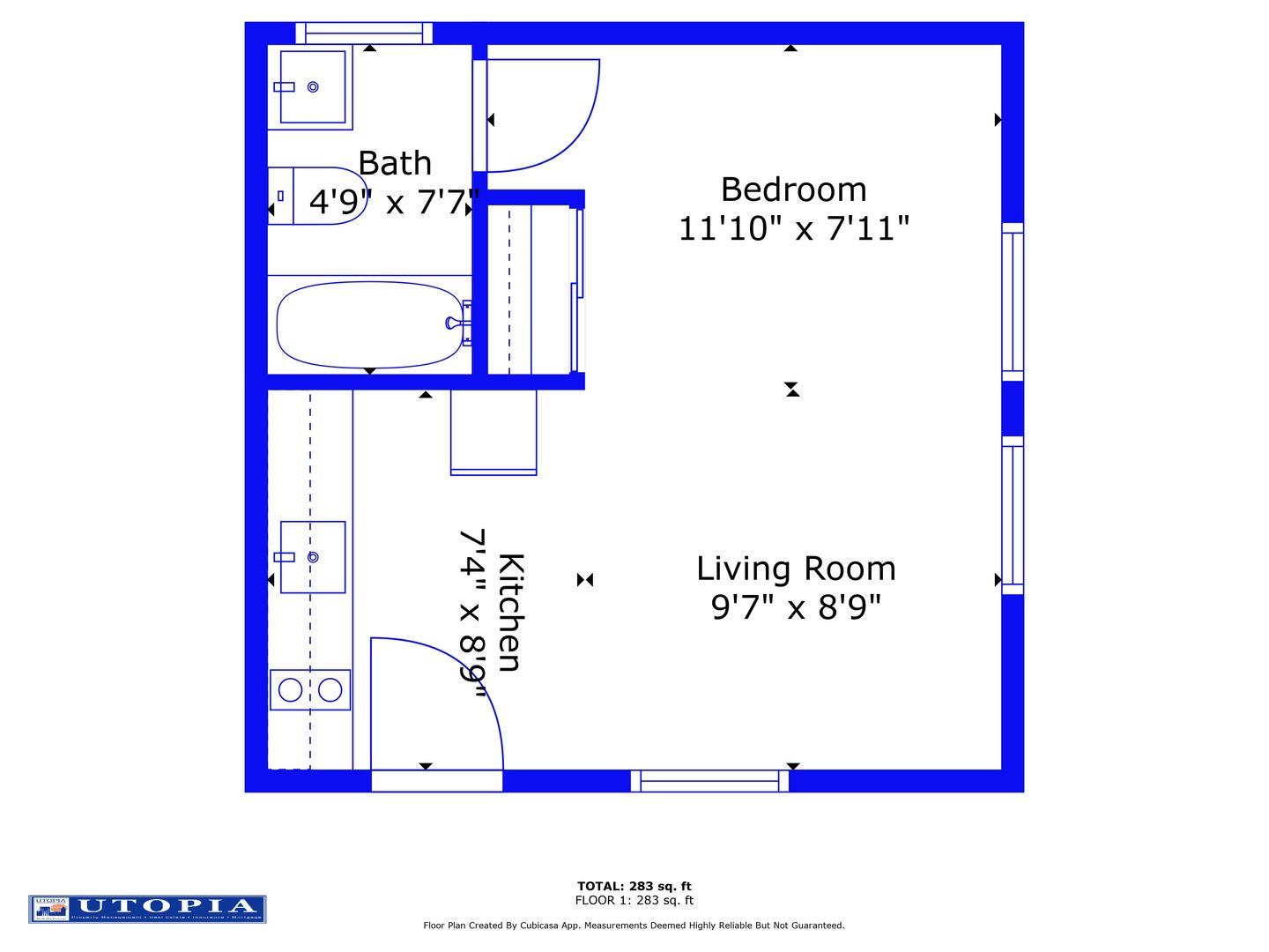 4484 Felton Street Apt #A - San Diego - California - 1 bath rental property
