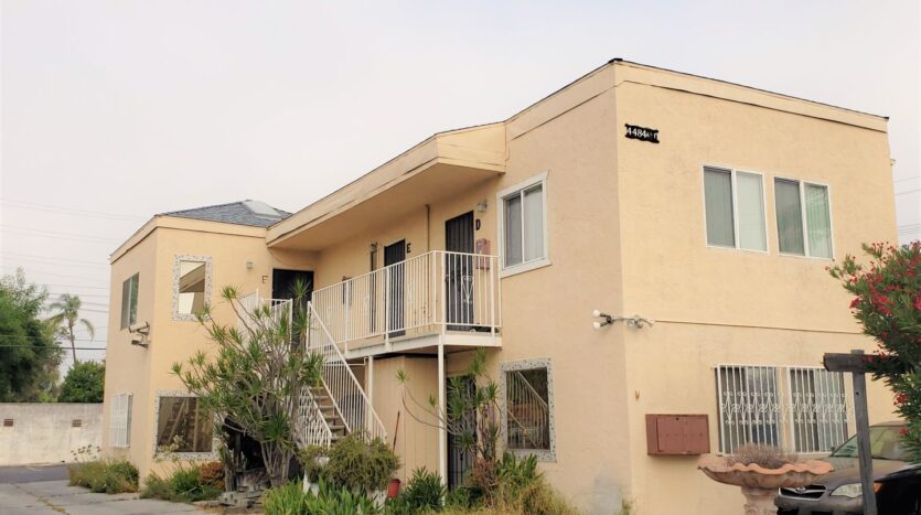 4484 Felton Street Apt #A - San Diego - California - 1 bath rental property
