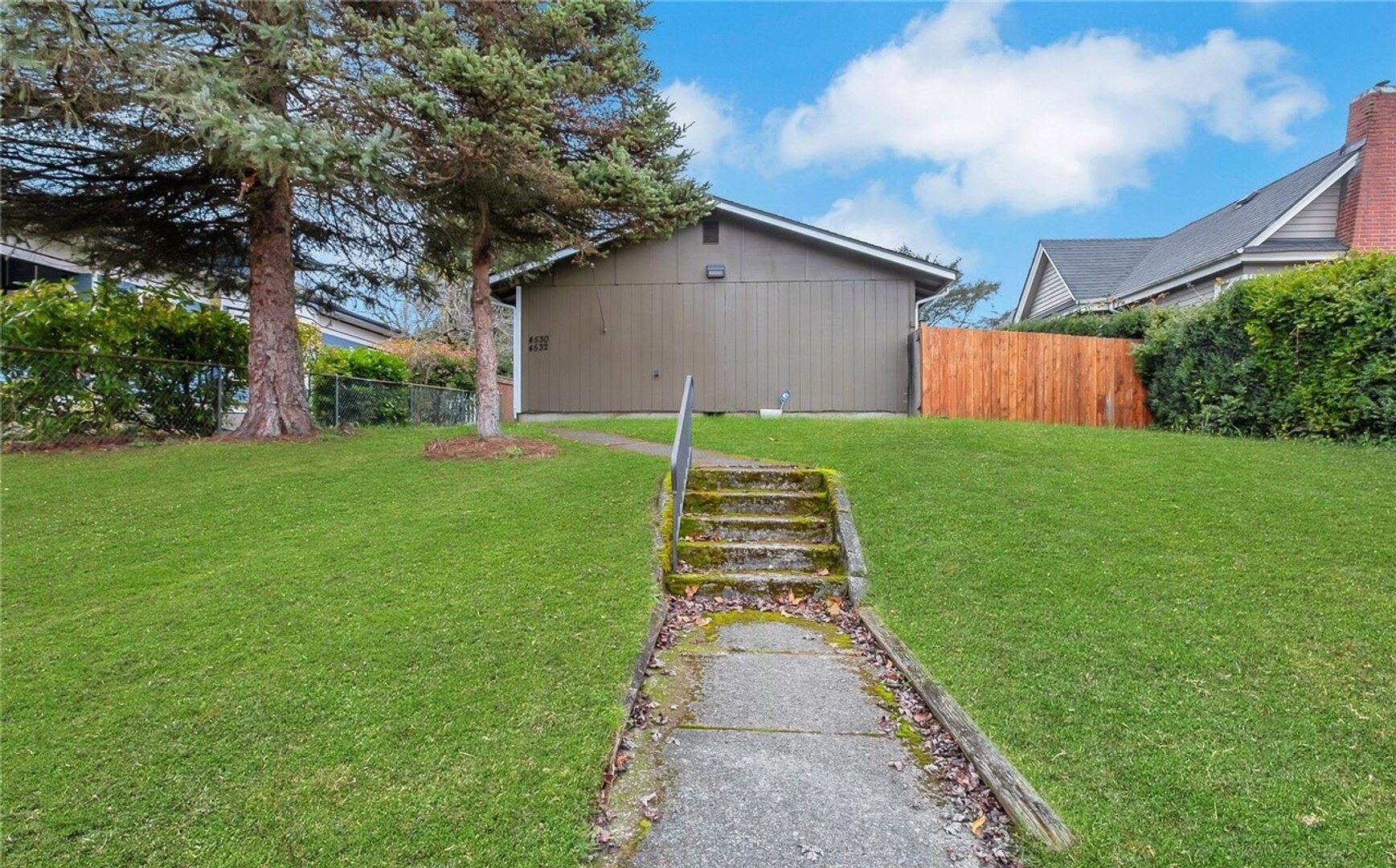 4530-4532 S Thompson - Tacoma - Washington - 2 bed, 1 bath rental property