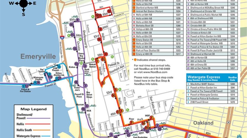 5 Admiral Drive #405 - Emeryville - California - 1 bath rental property