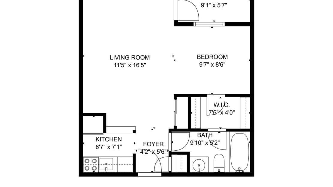 5 Admiral Drive #405 - Emeryville - California - 1 bath rental property