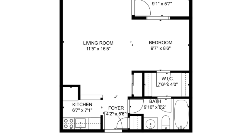 5 Admiral Drive #405 - Emeryville - California - 1 bath rental property