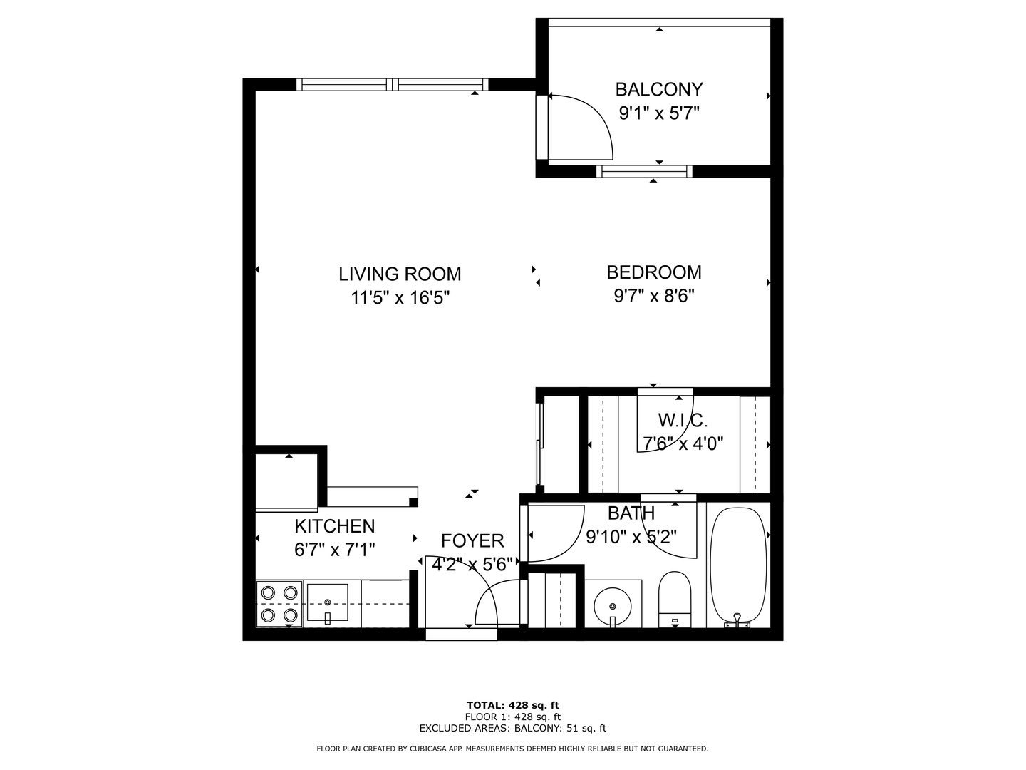 5 Admiral Drive #405 - Emeryville - California - 1 bath rental property