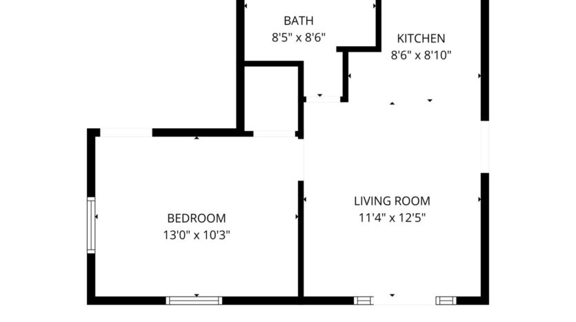 513 NE Irving   Unit 2 - Bend - Oregon - 1 bed, 1 bath rental property