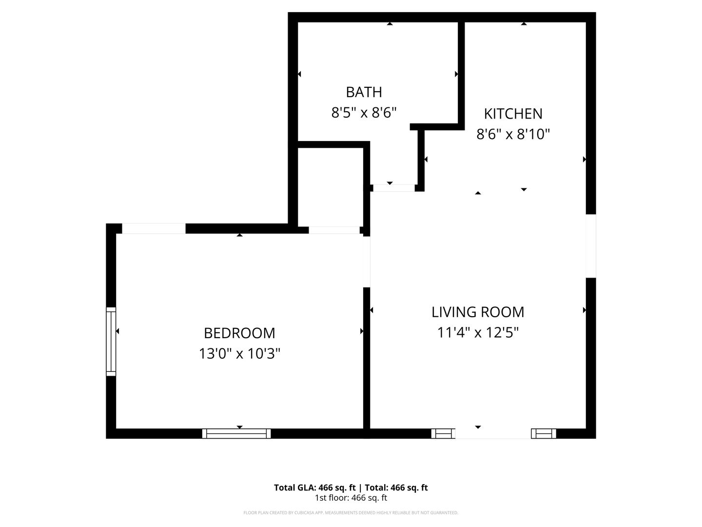 513 NE Irving   Unit 2 - Bend - Oregon - 1 bed, 1 bath rental property