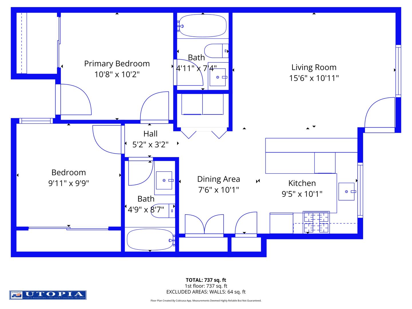 5170 Orange Ave. #106 - San Diego - California - 2 bed, 2 bath rental property