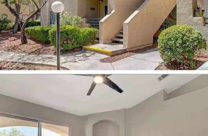 5415 W Harmon Avenue Unit 2086 - Las Vegas - Nevada - 1 bed, 1 bath rental property