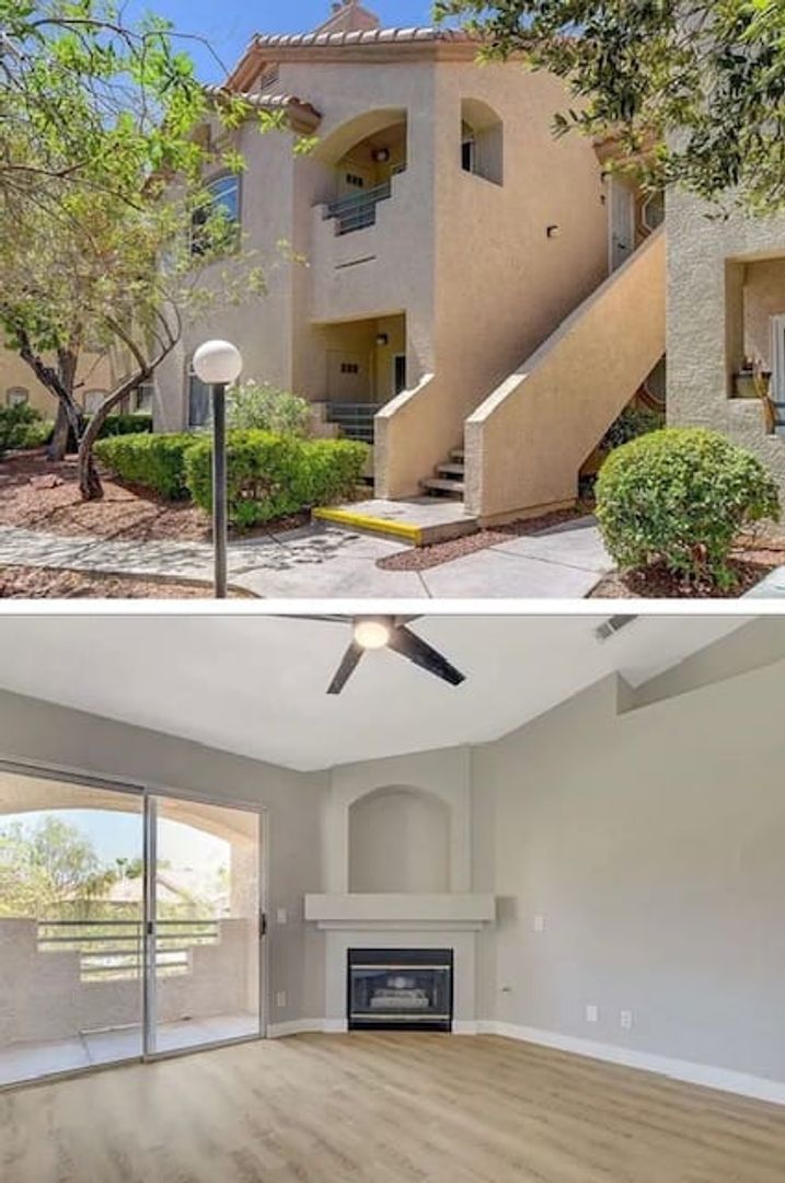 5415 W Harmon Avenue Unit 2086 - Las Vegas - Nevada - 1 bed, 1 bath rental property