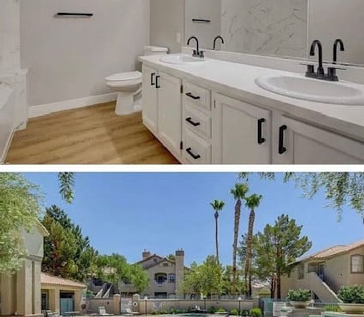 5415 W Harmon Avenue Unit 2086 - Las Vegas - Nevada - 1 bed, 1 bath rental property